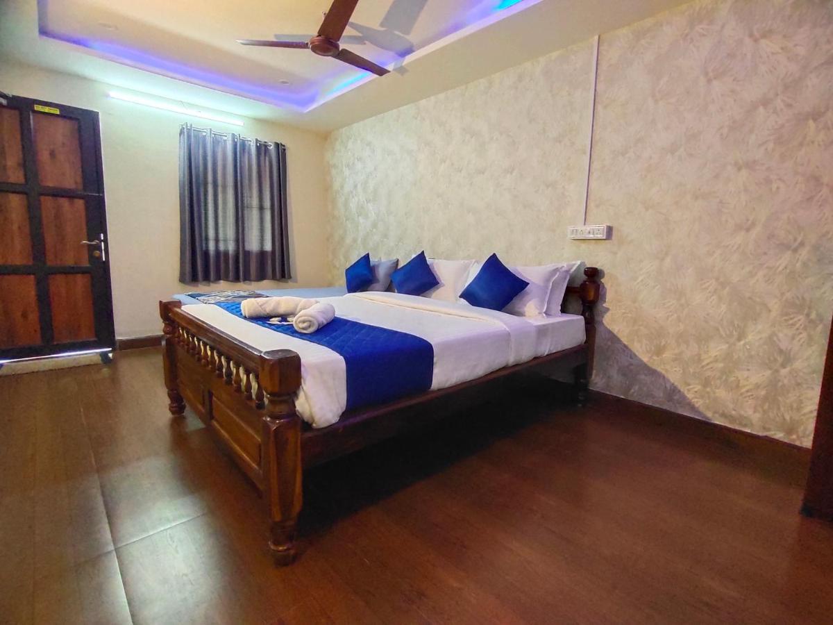 Pv Cottages Serenity Beach Пондичерри Экстерьер фото