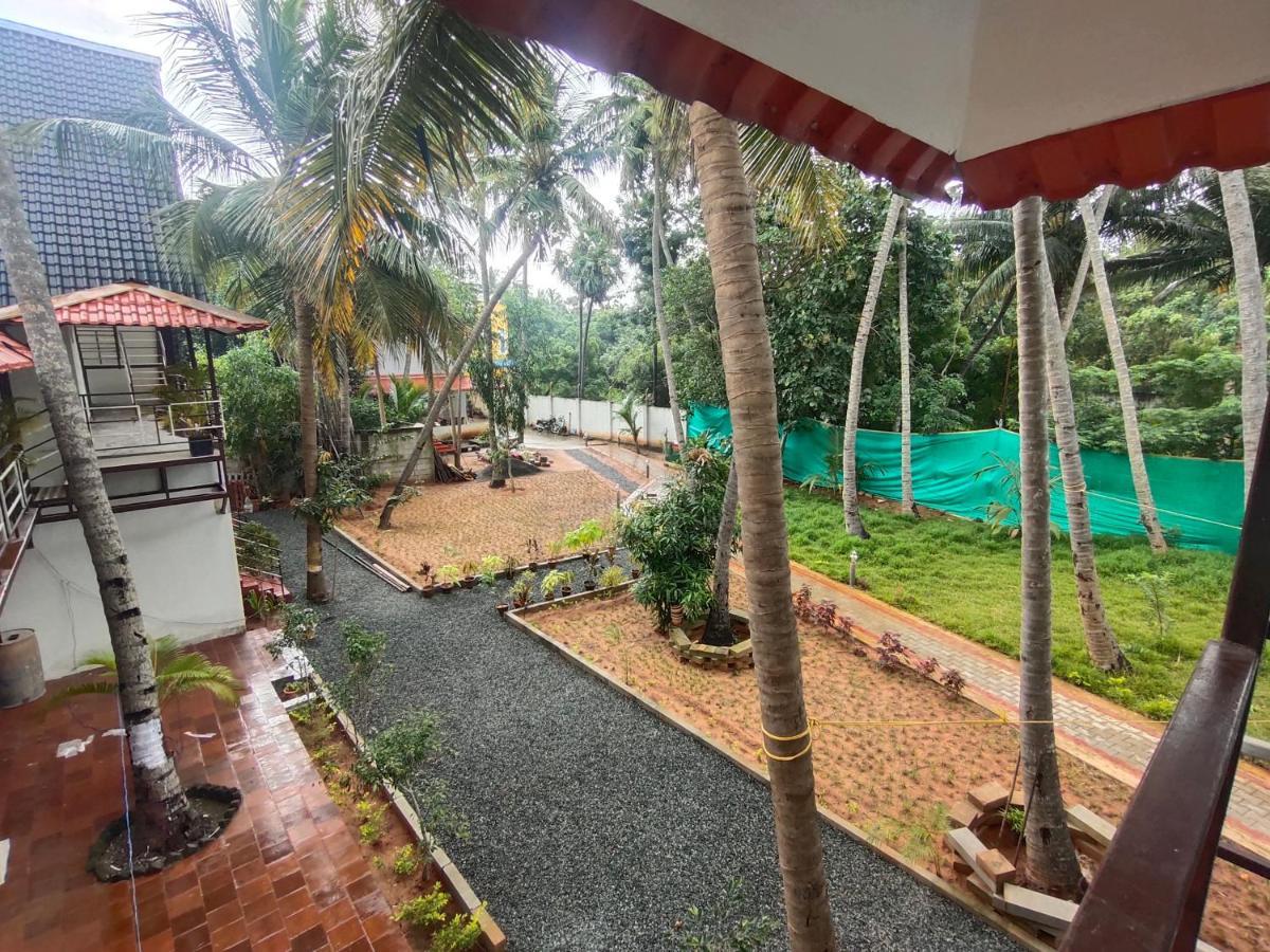 Pv Cottages Serenity Beach Пондичерри Экстерьер фото