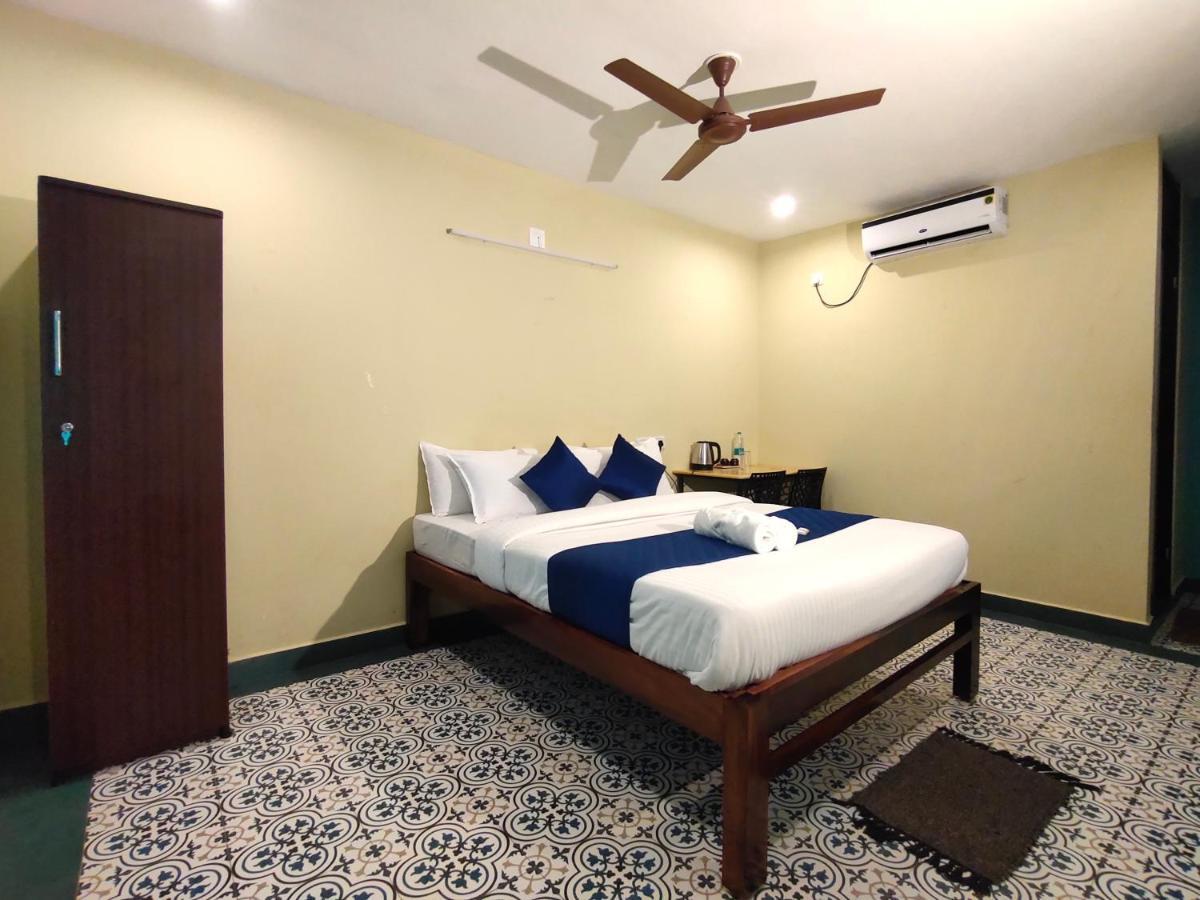 Pv Cottages Serenity Beach Пондичерри Экстерьер фото