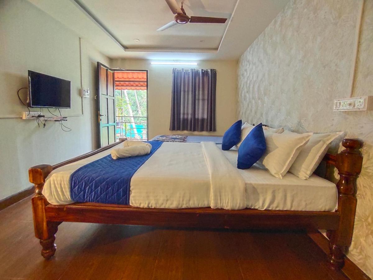 Pv Cottages Serenity Beach Пондичерри Экстерьер фото