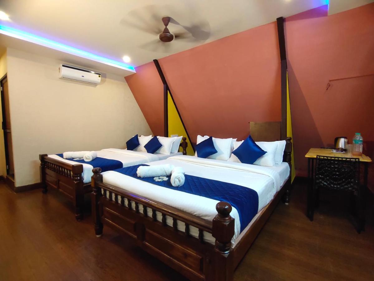 Pv Cottages Serenity Beach Пондичерри Экстерьер фото