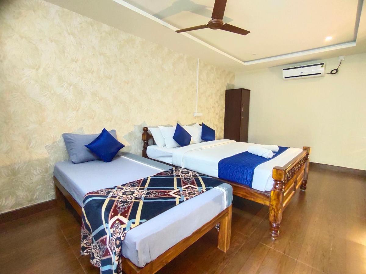 Pv Cottages Serenity Beach Пондичерри Экстерьер фото