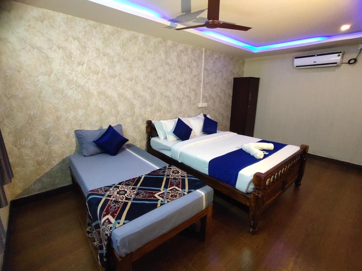 Pv Cottages Serenity Beach Пондичерри Экстерьер фото
