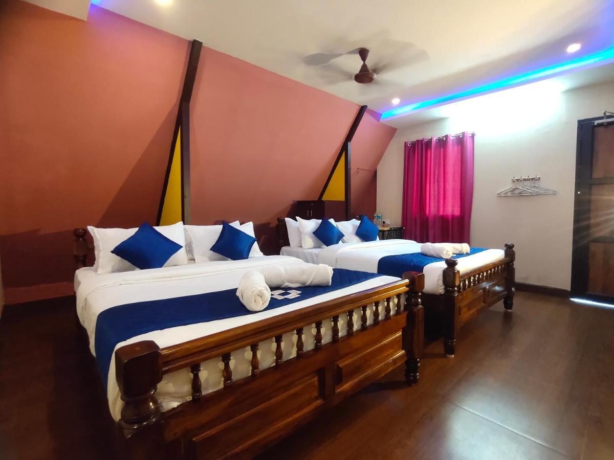 Pv Cottages Serenity Beach Пондичерри Экстерьер фото