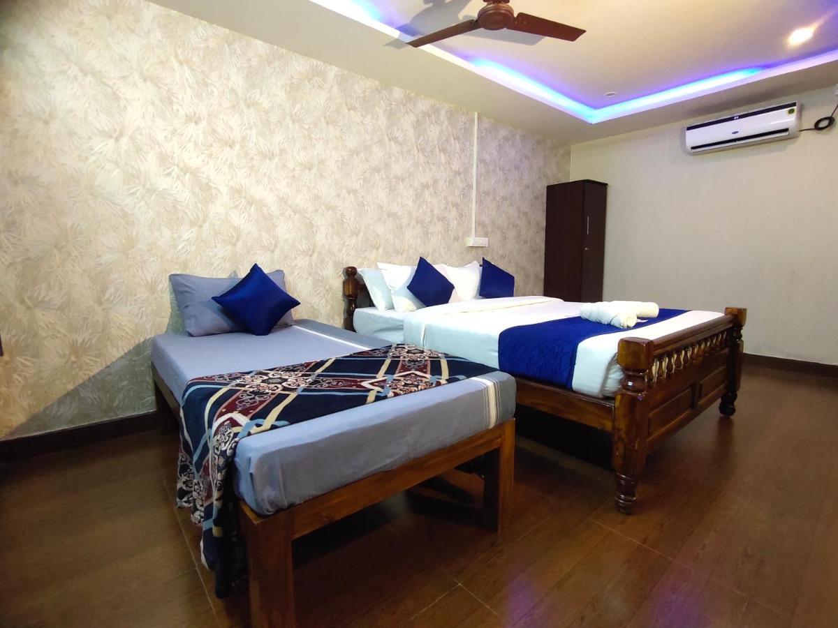 Pv Cottages Serenity Beach Пондичерри Экстерьер фото