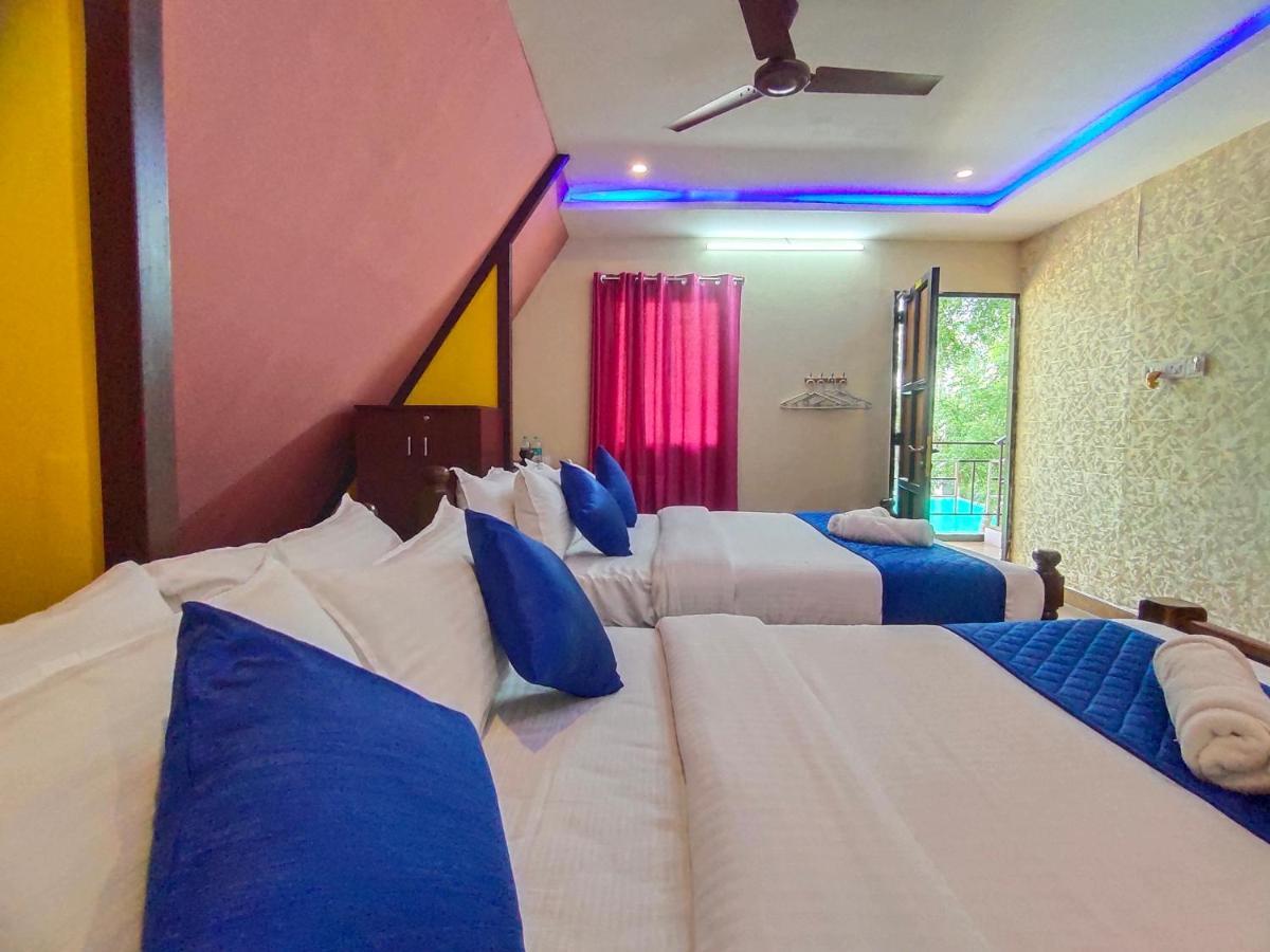 Pv Cottages Serenity Beach Пондичерри Экстерьер фото
