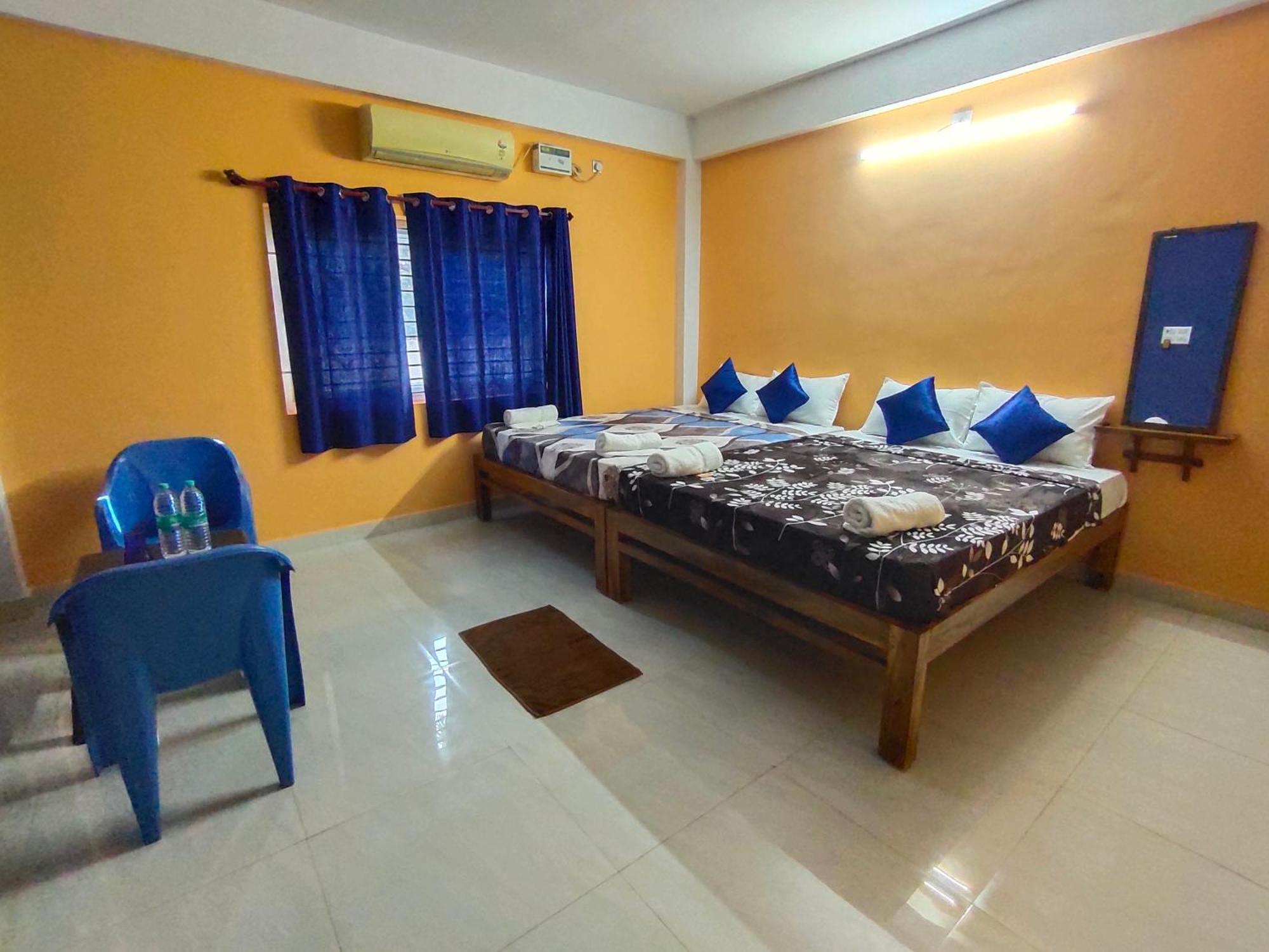 Pv Cottages Serenity Beach Пондичерри Экстерьер фото