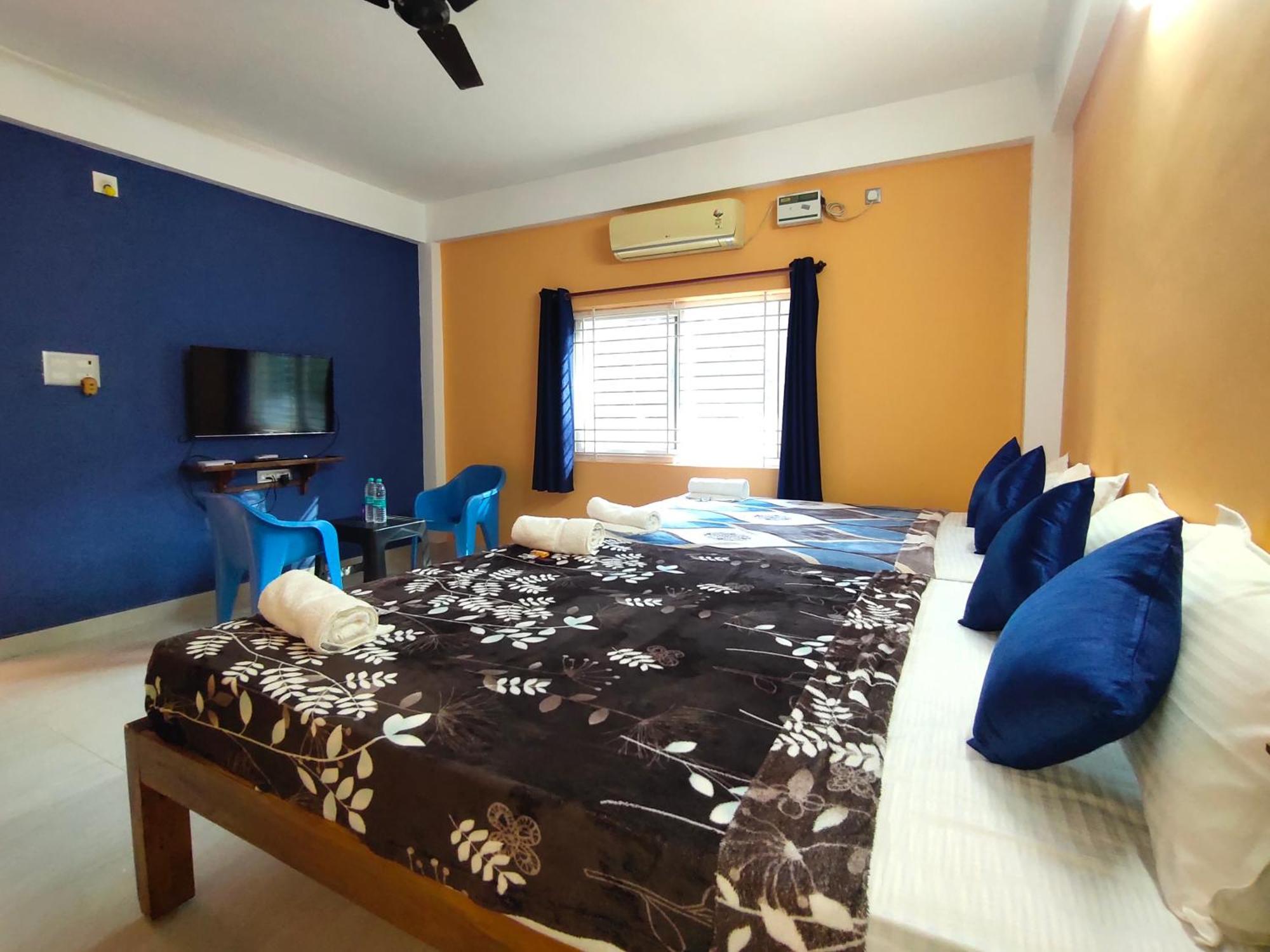 Pv Cottages Serenity Beach Пондичерри Экстерьер фото