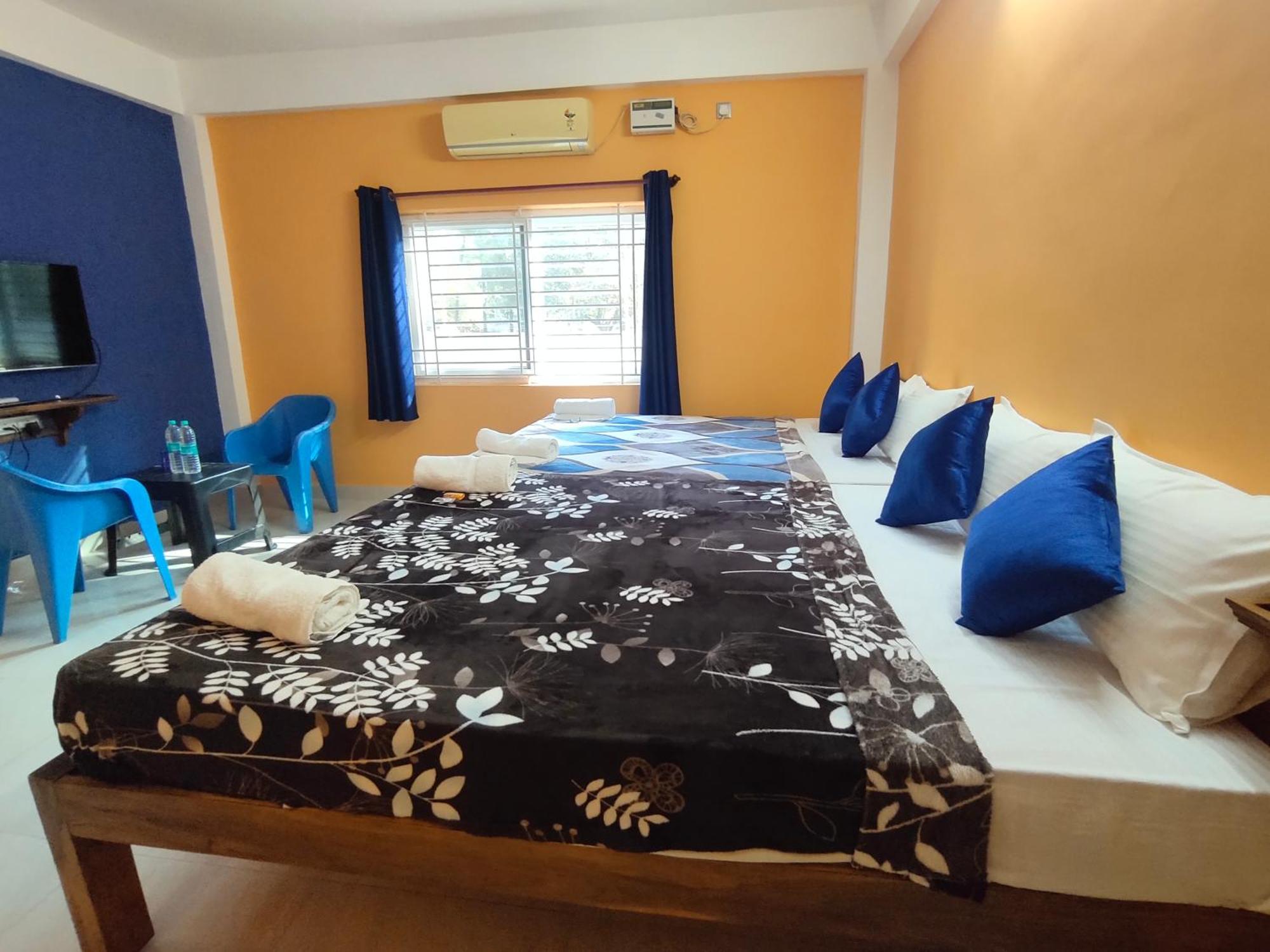 Pv Cottages Serenity Beach Пондичерри Экстерьер фото