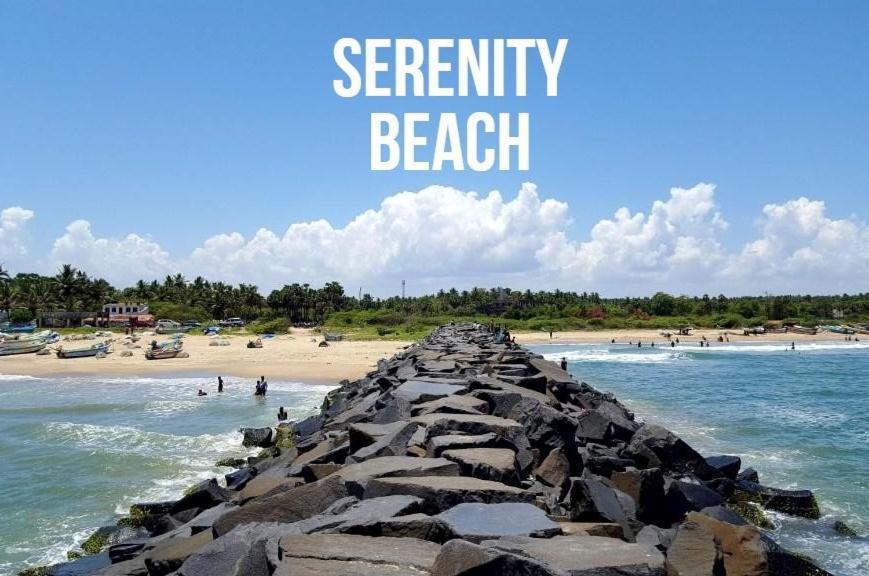 Pv Cottages Serenity Beach Пондичерри Экстерьер фото