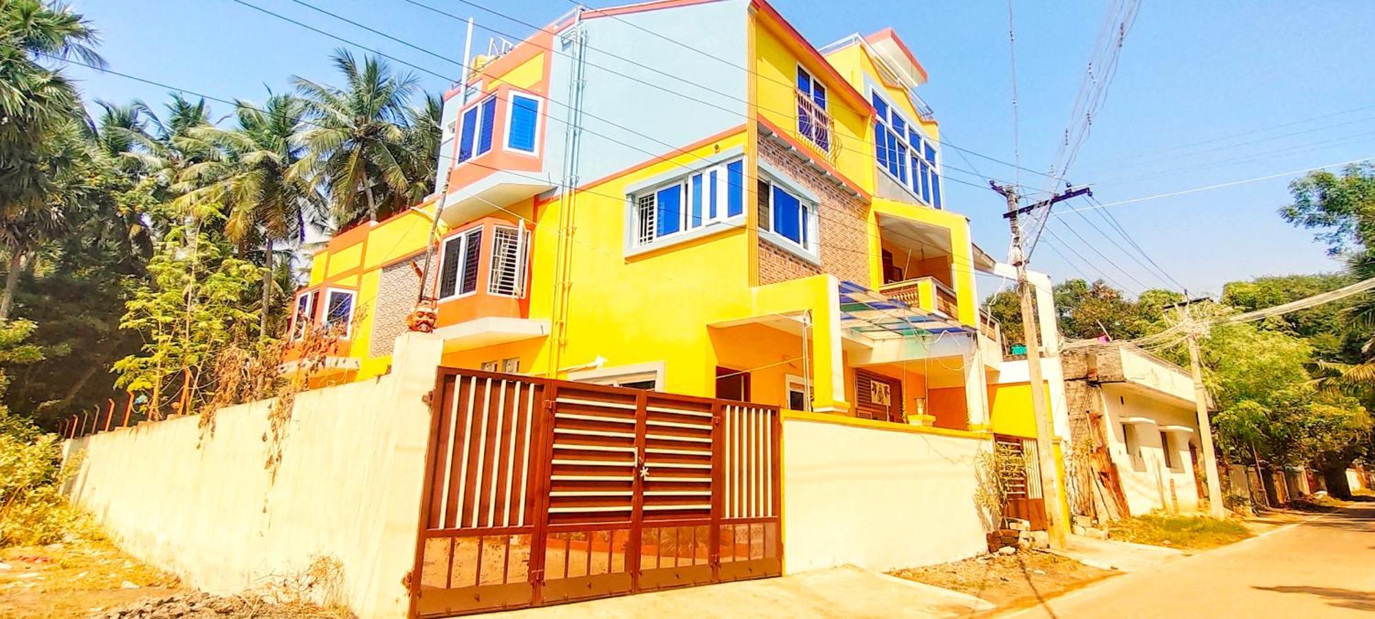 Pv Cottages Serenity Beach Пондичерри Экстерьер фото